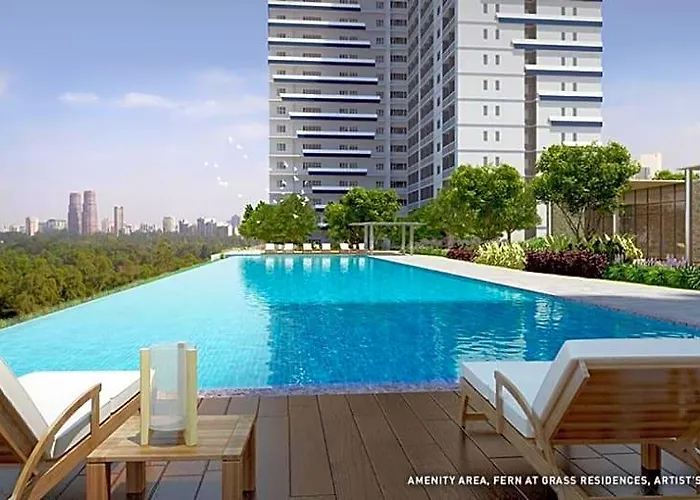 Sm North Fern And Grass Residences By Kz Leisure Pad Hotel 5*